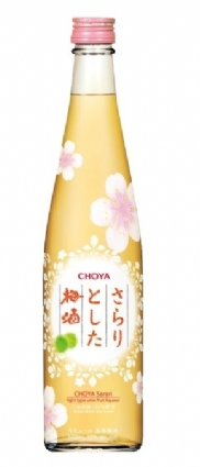 Choya Sarari Toshita Umeshu Japanese Plum Wine 500ml