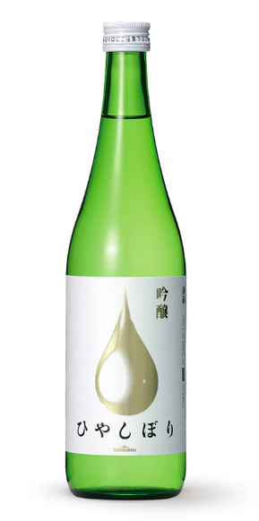 Konishi Ginjo Hiyashibori Silver 720ml