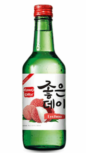 Good Day Lychee Soju 12.5% 360ml