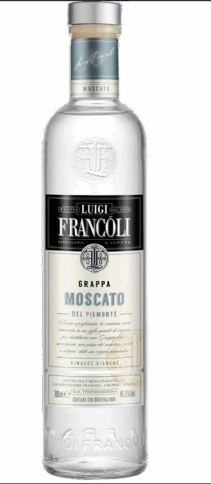 Luigi Francoli Moscato Grappa 700ml