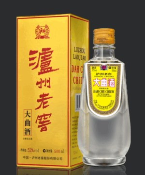 Luzhou Lao Jiao (Da Qu) 52% 500ml 泸州老窖大曲酒