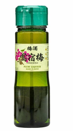 Oshukubai Umeshu-Decanter with Plum 720ml