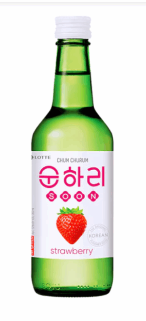 Chum Churum Strawberry Soju 12% 360ml