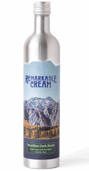 Remarkable Cream Brazilian Dark Roast 700ml