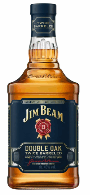 Jim Beam Double Oak Bourbon 1Lt