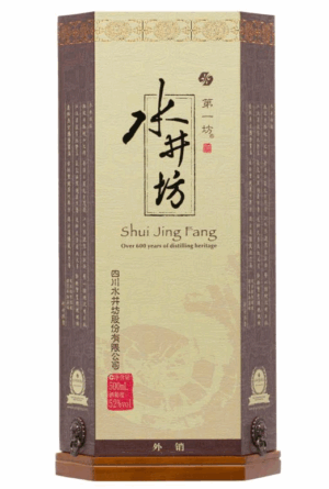 Shui Jing Fang Wellbay 52% 500ml 水井坊