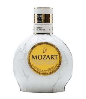 Mozart White Chocolate Cream Liqueur 15% 500ml