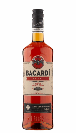 Bacardí Spiced 1 Litre