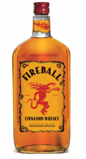 Fireball Cinnamon Whisky 1 Litre