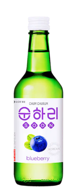 Chum Churum Blueberry Soju 12% 360ml