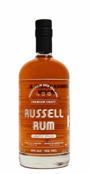 Russell Rum Lightly Spiced 700ml