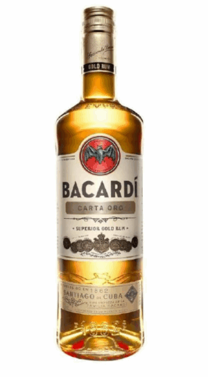 Bacardí Carta Oro Gold Rum 1 Litre
