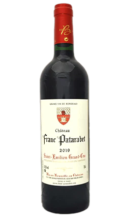 CH Franc Patarabet St Emilion Grand Cru