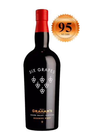 Graham's Six Grapes Reserve Port 750ml