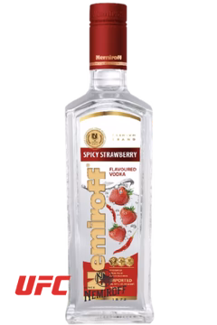 Nemiroff Spicy Strawberry Vodka 700ml