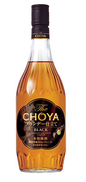 Choya The Black Umeshu Aged 3 Years Plum Wine 720ml