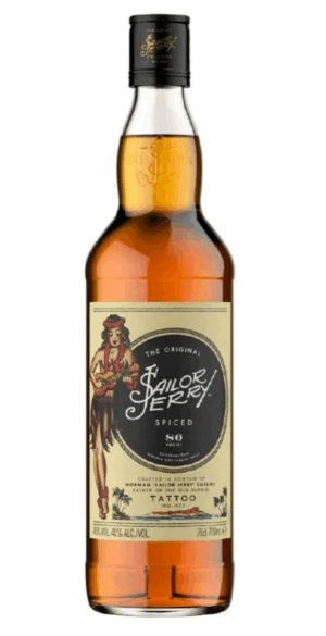 Sailor Jerry Spiced Rum 700ml