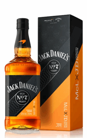 Jack Daniels No.7 McLaren Limited Edition 700ml