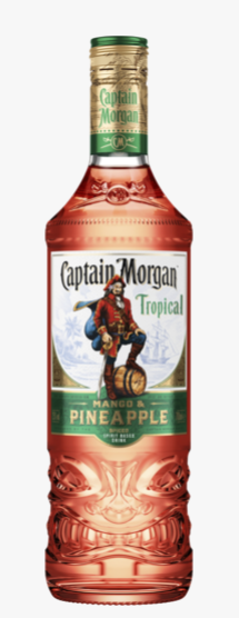 Captain Morgan Tropical Mango Pineapple Rum 700ml