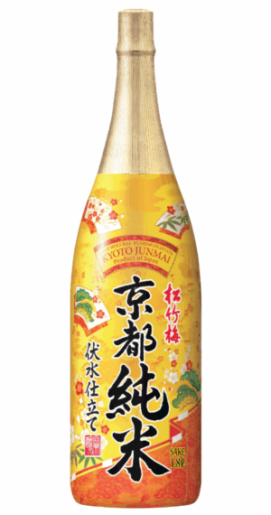 Takara Shuzo Shochikubai Kyoto Jumai Sake 1.8L