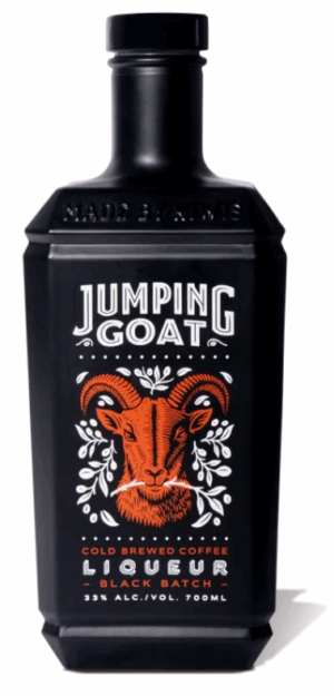 Jumping Goat Cold Brewed Coffee Whisky Liqueur 700ml