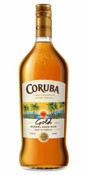 Coruba Gold Barrel Aged Rum 1 Litre