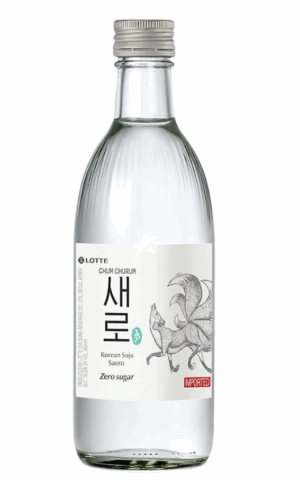 Chum Churum Saero Soju 16% 360ml - Zero Sugar