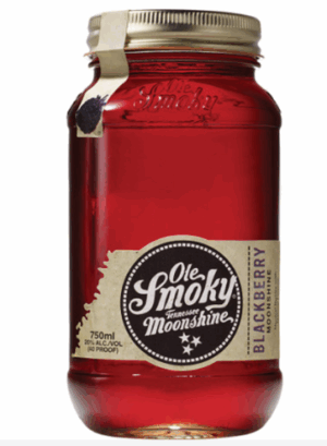 Ole Smoky Blackberry Moonshine 700ml