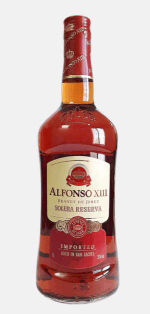 Alfonso Solera XIII Brandy 1Lt