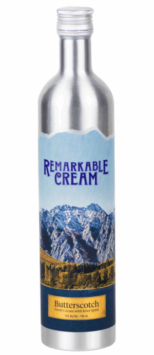Remarkable Cream Butterscotch 700ml