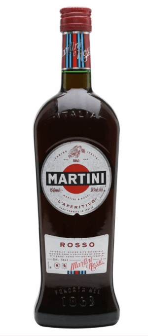 Martini Rosso Vermouth 1 Litre