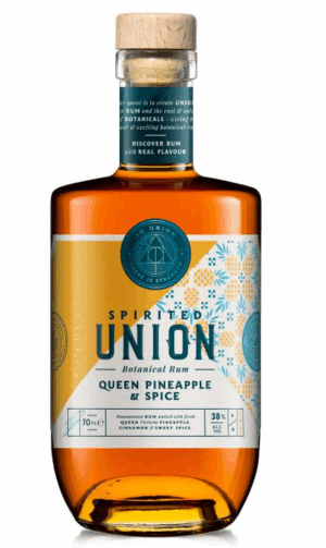 Spirited Union Queen Pineapple & Spice Botanical Rum 700ml