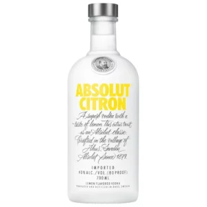 Absolut Vodka Citron 700ml