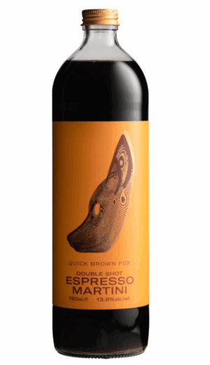 Quick Brown Fox Double Shot Espresso Martini 13.9% 750ml