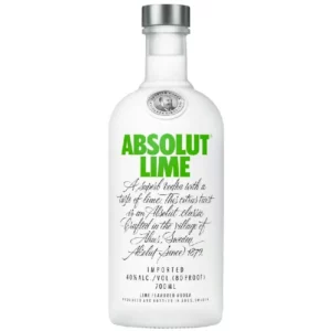 Absolut Vodka Lime 700ml