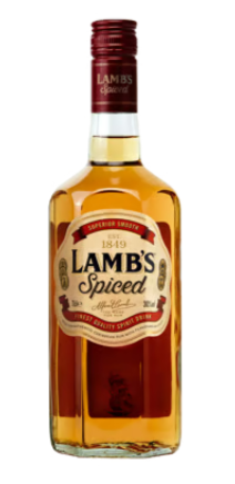 LAMBS SPICED RUM 700ML