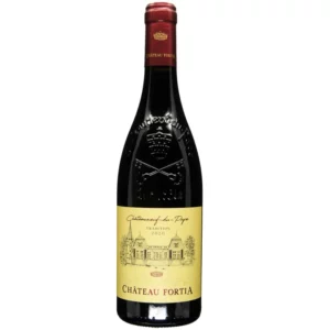 Château Fortia's Tradition