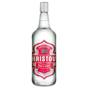 Kristov Red Vodka 1Lt