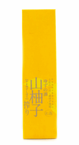 Tsukasabotan Yama Yuzu Shibori Sake-based Liqueur 720ml 8%