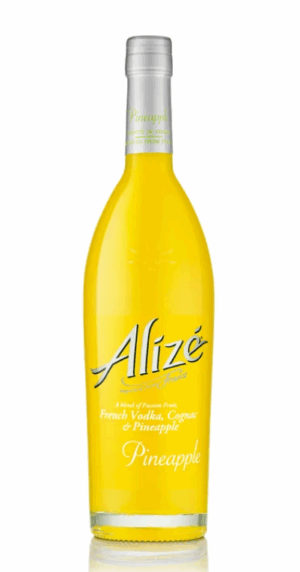 Alizé Pineapple French Vodka Cognac Liqueur 750ml