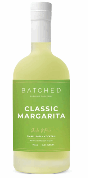Batched Classic Margarita 725ml