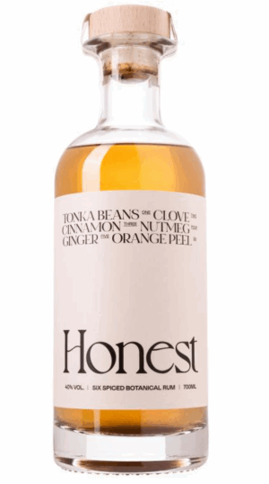Honest Six Spiced Botanical Rum 700ml
