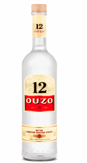 Ouzo 12 Kaloyannis 700ml