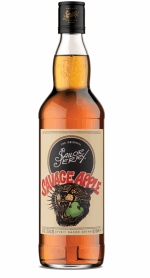Sailor Jerry Savage Apple 700ml