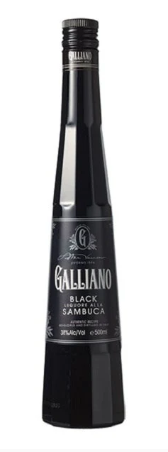 Galliano Black Liquore Alla Sambuca 500ml