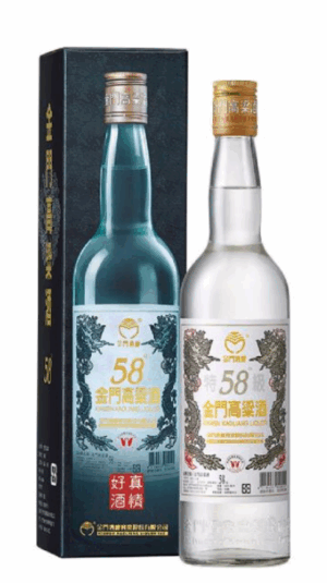 KinMen KaoLiang Liquor 58% 600ml