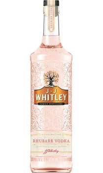 JJ WHITLEY RHUBARB VODKA 70CL