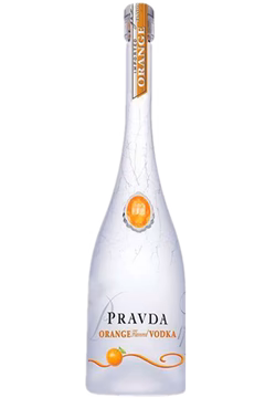 Pravda Orange Vodka 700ml