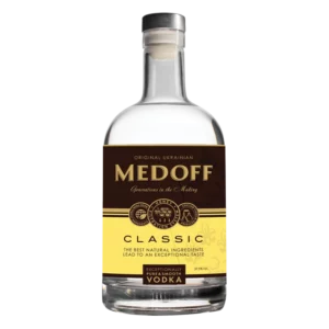 Medoff Classic Premium Vodka 1Lt