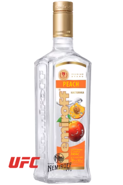 Nemiroff Peach Vodka 1L